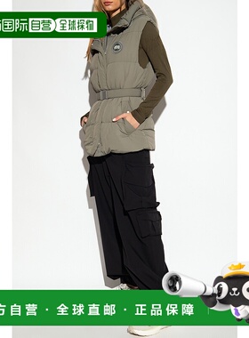 香港直邮CANADA GOOSE 女士马甲 8813W0SAGEBRUSH羽绒