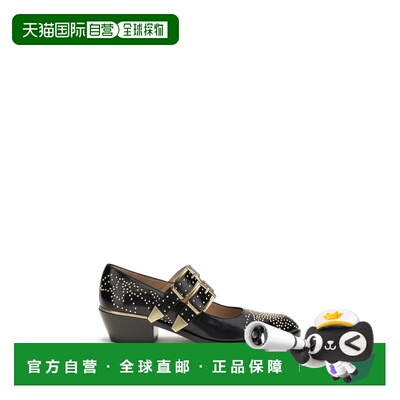 香港直邮Chloe 蔻依 女士 Susanna 浅口鞋 CH26S16WWF001女鞋单鞋