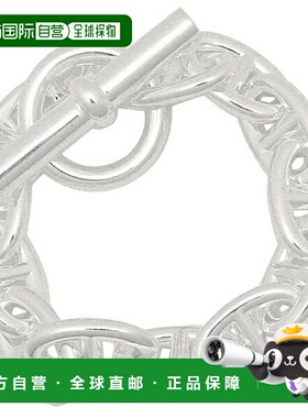 日本直邮HERMES Chaine d'Ancre 爱马仕男女款手链 H101995 00