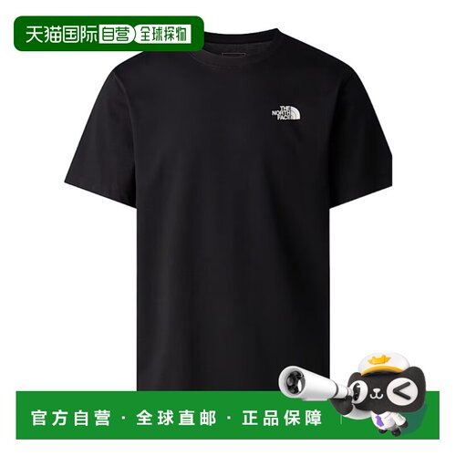 香港直邮THE NORTH FACE 男士户外T恤 NF0A8GV1JK【付后1h可退】