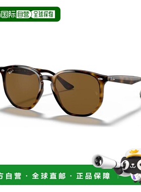1h可退 【美国直邮】ray-ban 通用 太阳镜新款雷朋偏光镜