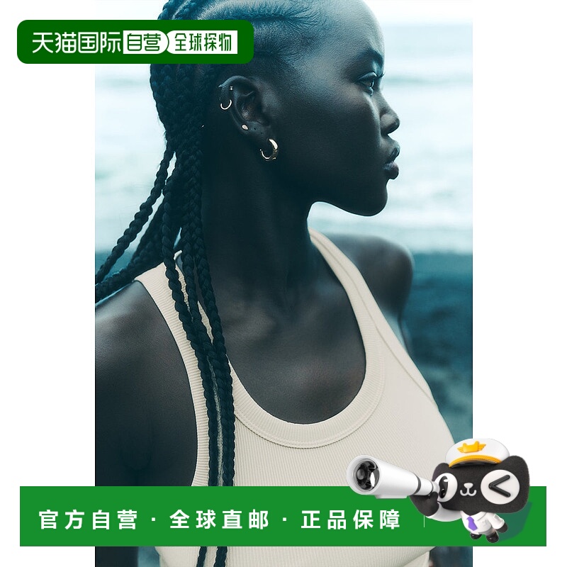 美国直邮Alo Yoga Goddess系列 女士Macadamia色坦克背心