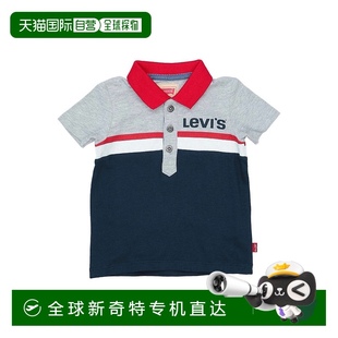 grey灰色 香港直邮潮奢 童装 1h可退 Polo衫 李维斯 Levi 婴儿