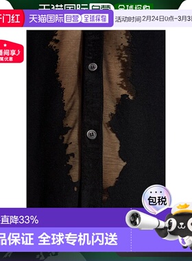 1h可退 欧洲直邮DIESEL 男士衬衫A163930SHAY9XX长袖