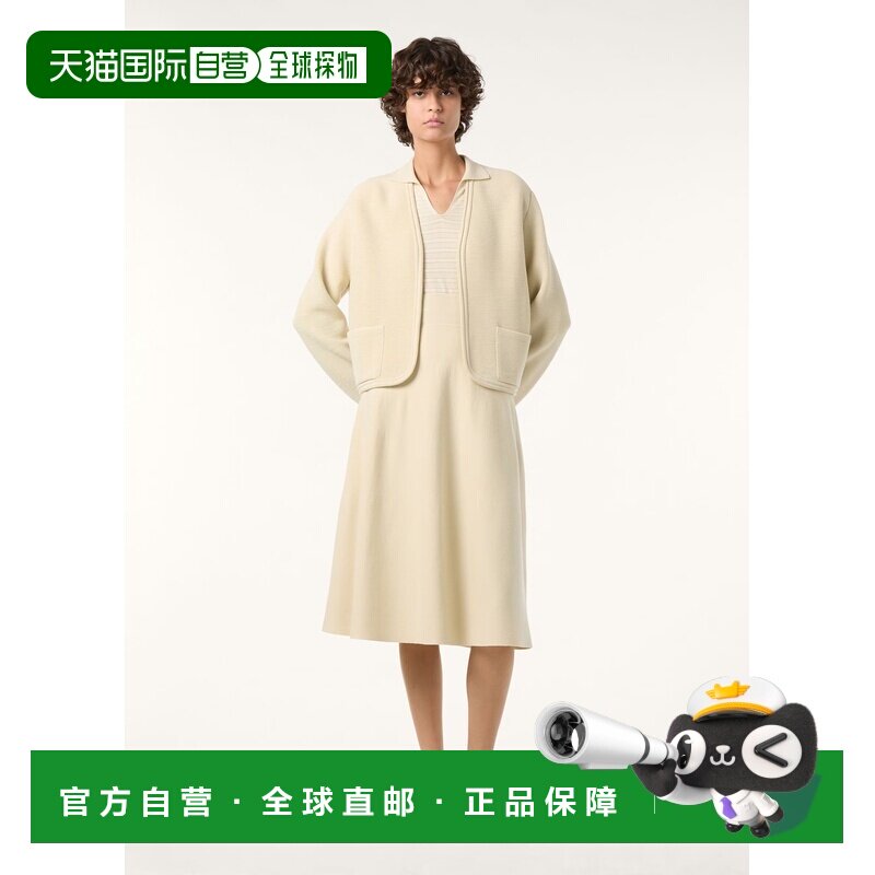 自营欧洲直邮Loro Piana 女士米白色羊毛初剪短袖POLO衫,女装/女士精品,POLO衫,淘宝优惠券,粉丝福利购,淘宝优惠卷