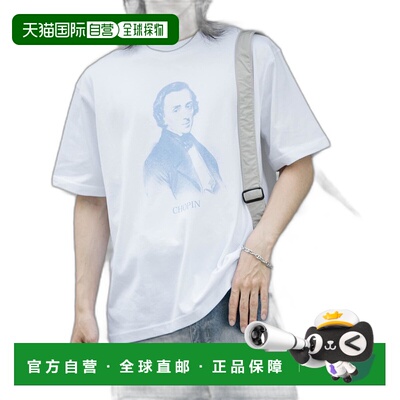 1h可退 日本直邮SENSE OF PLACE 男士复古风T恤(肖邦) AA4511S163