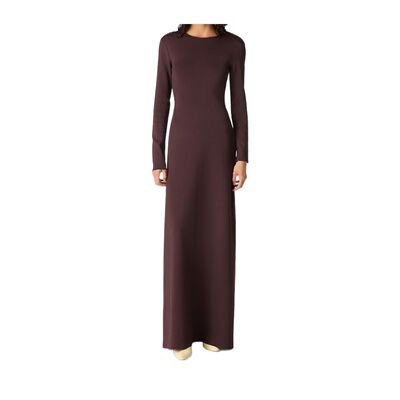 香港直邮BOTTEGA VENETA 女士连衣裙 856103V5LM02241 SS2026长裙