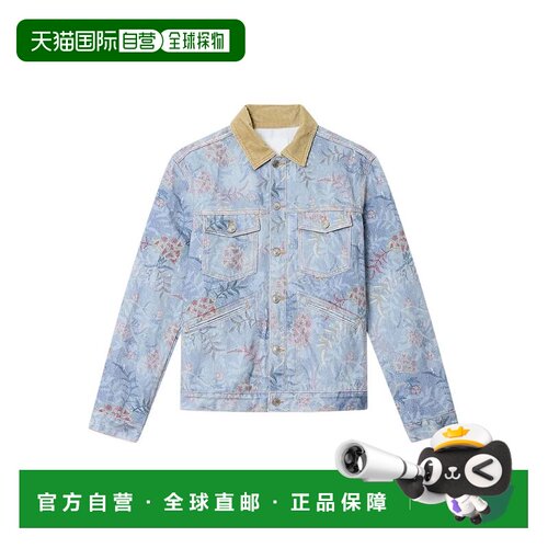 1h可退 香港直邮ISABEL MARANT 男士外套 VE0061HGD1H09H30BU SS2