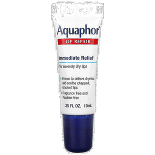 香港直邮Aquaphor优色林润唇膏舒缓干燥抚平干裂水润舒适10ml正品