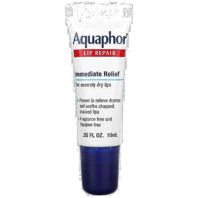 Aquaphor优色林润唇膏舒缓干燥抚平干裂水润舒适10ml正品