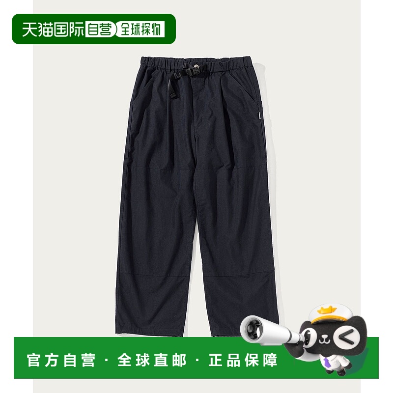 1h可退 日本直邮GRIP SWANY 男装 复古户外风宽松直筒裤 裤腰织带