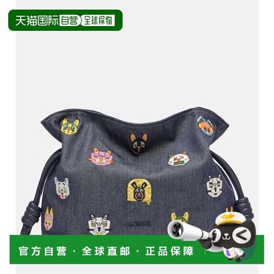 香港直邮LOEWE 罗意威 女士 x Louis Wain Flamenco Cats 中号帆