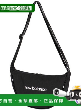 日本直邮New Balance 男女士半月形单肩包 New Balance LAB53105