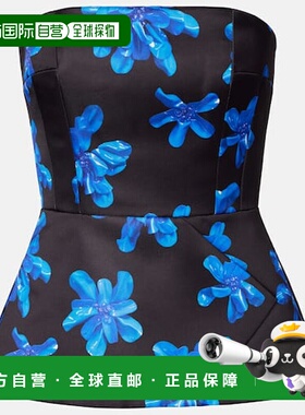 1h可退 香港直邮EMILIA WICKSTEAD 女士 'Regan' genzianella 花