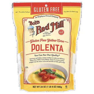 香港直发Bob's Red Mill鲍勃红磨坊玉米糁谷类食物680g