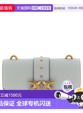 香港直邮PINKO 女士斜挎包 105856A0F1K32Q SS2026 灰色 Pinko Sh