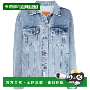 1h可退 香港直邮ANINE BING 女士 外套 A017052435 blue蓝色 舒适