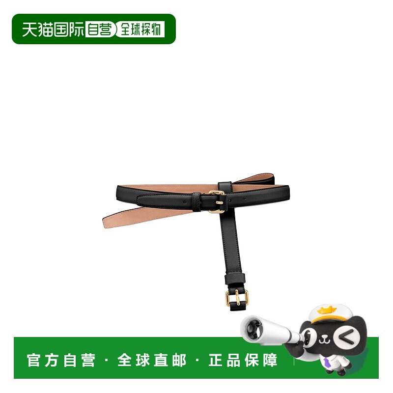 1h可退 香港直邮moschino 女士 腰带