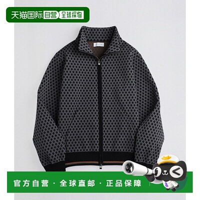 1h可退 日本直邮BALLAST ARK 男女同款双拉链 Jacquard 编织外套