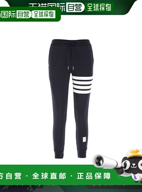 香港直邮THOM BROWNE 女士休闲裤 FJQ001A00535415 CO 蓝色卫裤