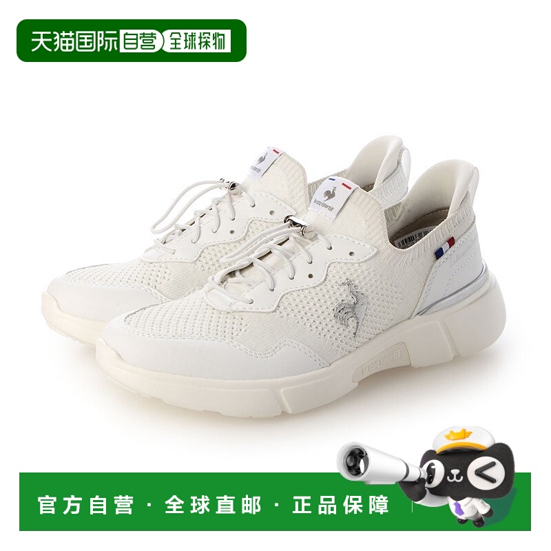 日本直邮 le coq sportif LCSロワール女士运动鞋[QL3XJC01BG] 米