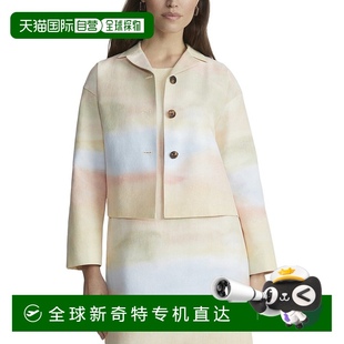 148纽约露肩短款 new yorkLafayette 棕 夹克 lafayette 自营 148