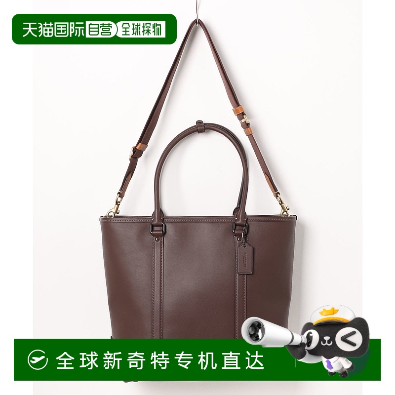 1h可退 日本直邮COACH 蔻驰 蔻驰 男/女士通用都市手提托特包 32