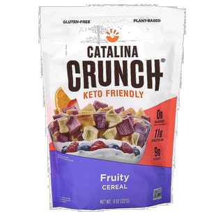 香港直发Catalina Crunch生酮友好麦片水果味口服8盎司(227g)