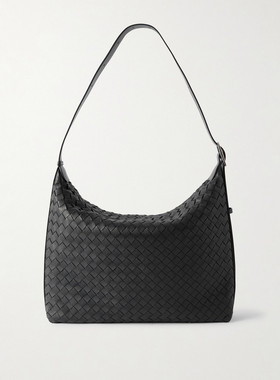 Bottega Veneta 葆蝶家 男士 编织织纹皮革手提包 806974V4TD1