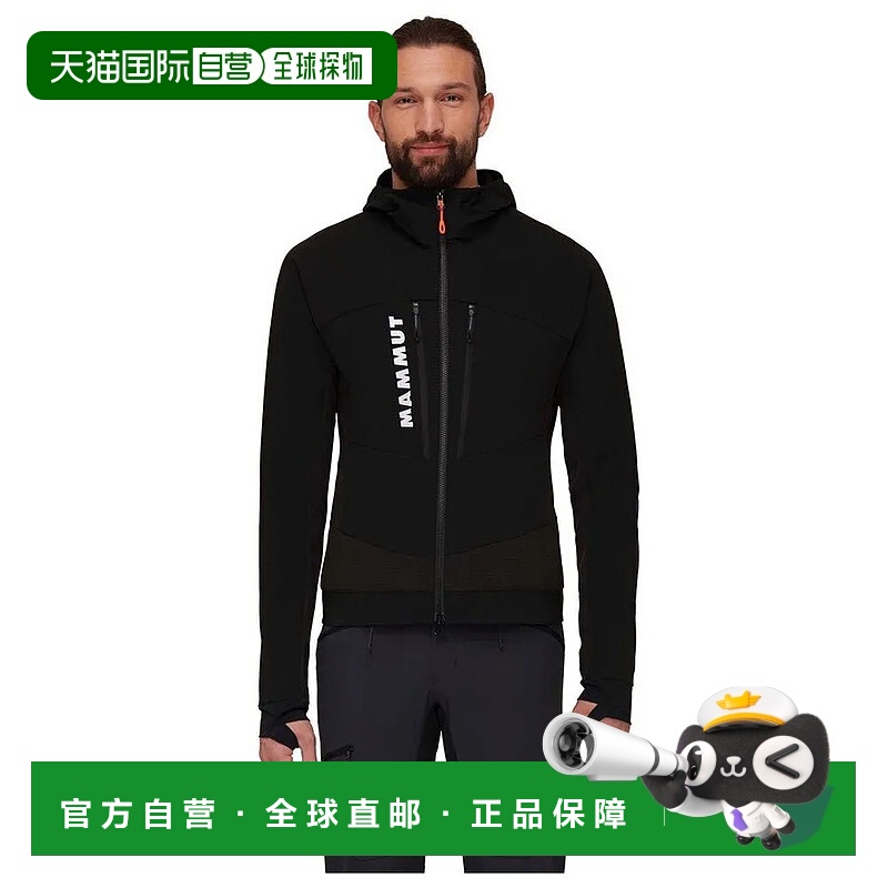 香港直邮MAMMUT Aenergy SO 混合软壳夹克 男士猛犸象运动