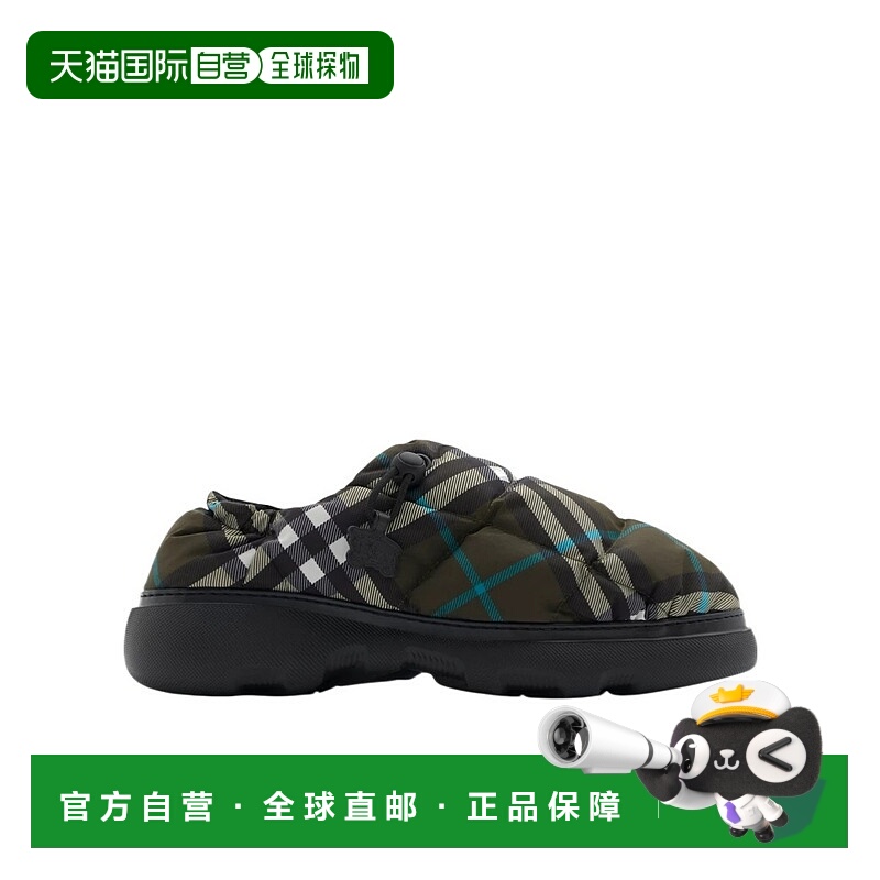 1h可退 香港直邮BURBERRY 男士商务休闲鞋 80926481 AW2024 黑色