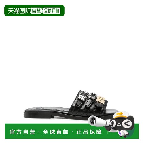香港直邮GANNI 女士芭蕾乐福鞋 D1020003099 AW2026支付后1h可退