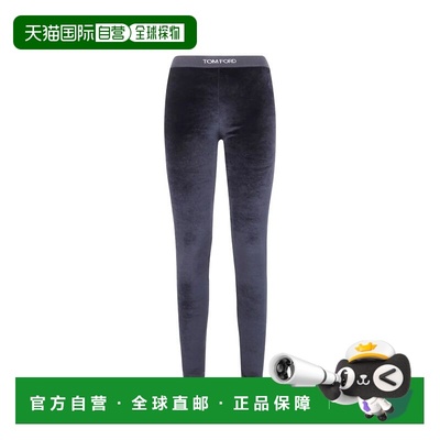 1h可退 香港直邮Tom Ford 汤姆 福特 女士 天鹅绒打底裤 PAJ121JE