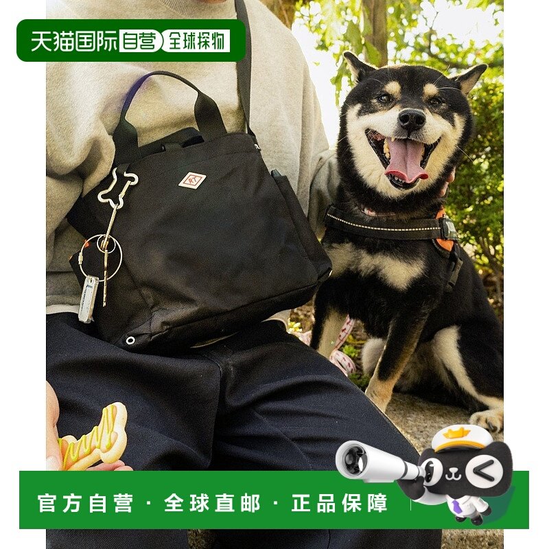 1h可退 日本直邮ROOTOTE 男女同款 防水轻量2WAY爱犬出行托特包