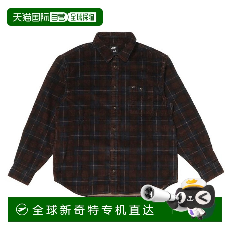 日本直邮Vans范斯男女同款衬衫VN0006923N1新款