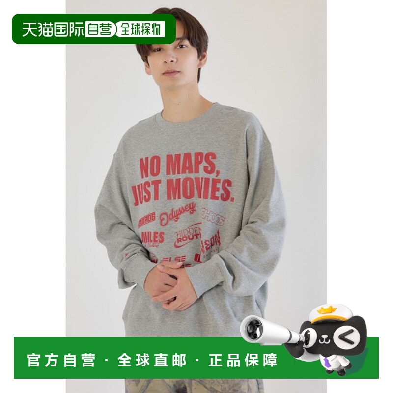 1h可退 日本直邮RODEO CROWNS WIDE BOWL 男装 宽松版型 半袖连帽