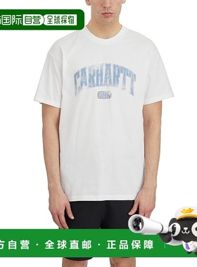 香港直邮CARHARTT WIP 男士 S/S LECTURE 有机棉T恤 LI03476024GW