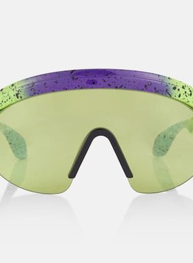 Gucci 古驰 女士 面具太阳眼镜 000919 colorful花色 舒适时尚