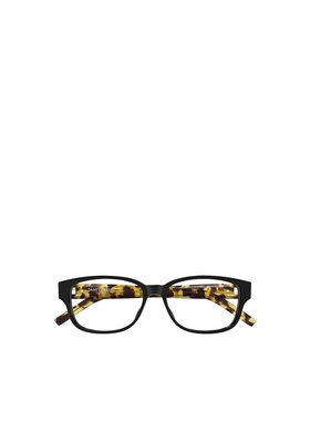 SAINT LAURENT 男士眼镜 SLM149012 SS2025 黑色 全框平光镜