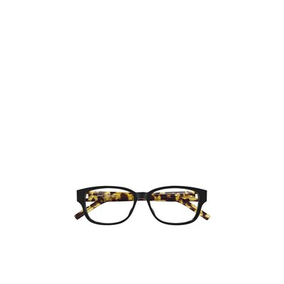 SAINT LAURENT 男士眼镜 SLM149012 SS2025 黑色 全框平光镜