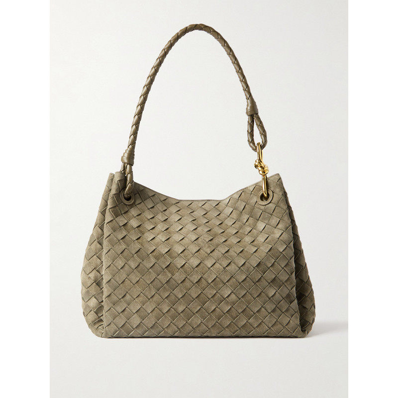 Bottega Veneta 葆蝶家 女士 大号降落伞单肩包 805090V1QE9