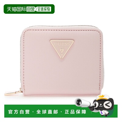 日本直邮Guess ECO GEMMA 女士小拉链钱包 [GU1432DW30059]
