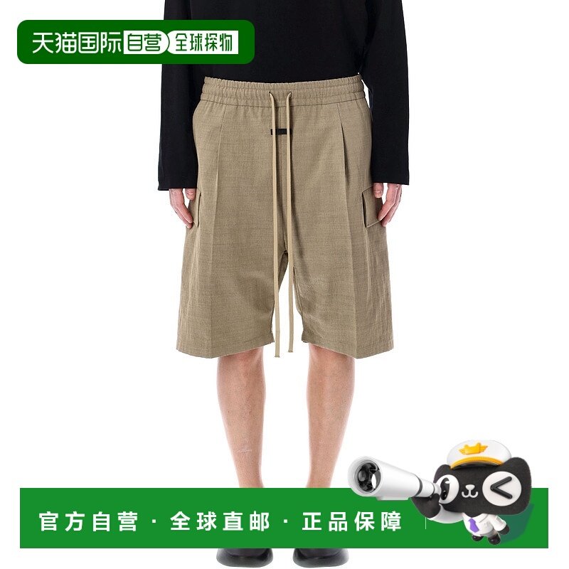 欧洲直邮essentials fear of god 男士 休闲裤