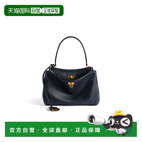 自营欧洲直邮Balenciaga巴黎世家 Rodeo女士可拆钥匙扣小号手提包