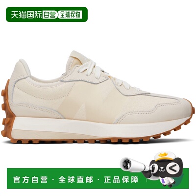 1h可退 香港直邮潮奢 New Balance  女士 灰白色 327 运动鞋 WS32