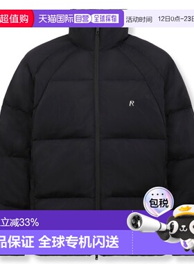 1h可退 香港直邮Represent 男士 羽绒服 MLM11484001 black黑色