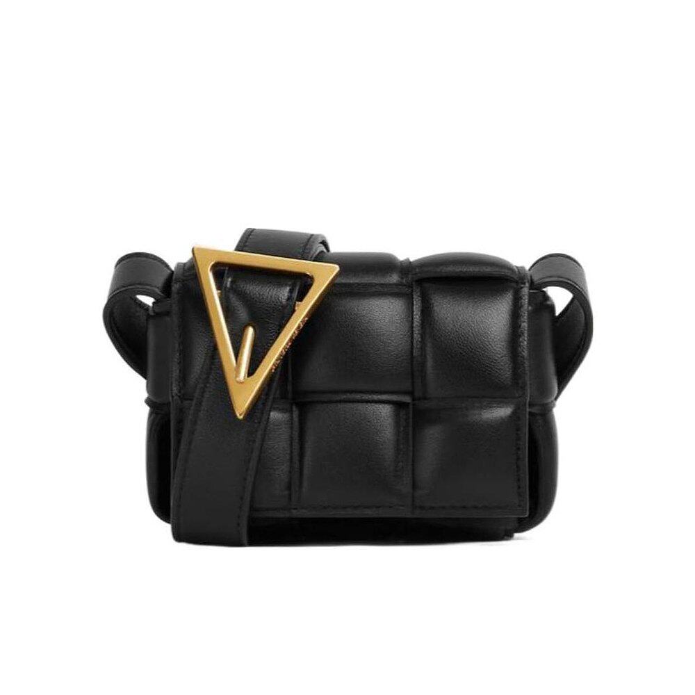 Bottega Veneta 徽标衬垫单肩包 716648VCQR1 - 实物图