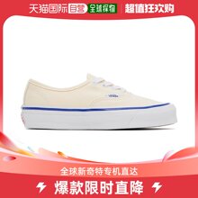 香港直邮潮奢 Vans 男士灰白色 OG Authentic LX 运动鞋