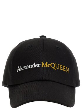 ALEXANDER MCQUEEN 男士帽子 7820624105Q1080 SS2024