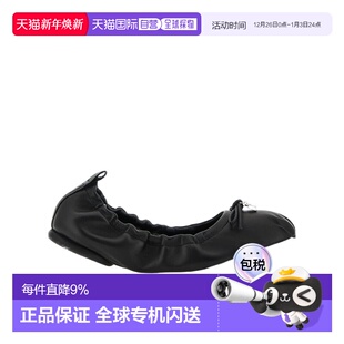 一脚蹬 单鞋 HXW6840FP80QZB H684芭蕾舞鞋 香港直邮Hogan